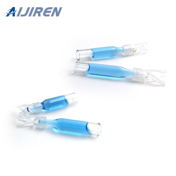 <h3>Fisherbrand™ Micro-Insert, Clear Glass, for crew neck vial </h3>

